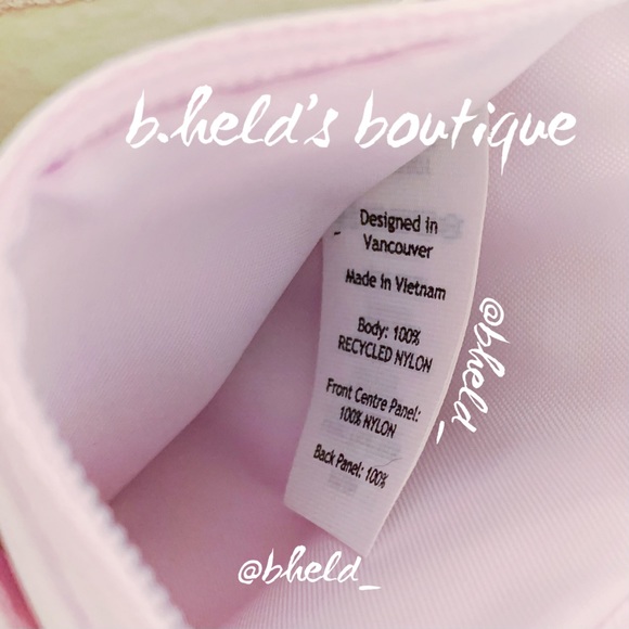 lululemon True Identity Card Case Wallet in Meadowsweet Pink/White Opal New NWT - Picture 9 of 10